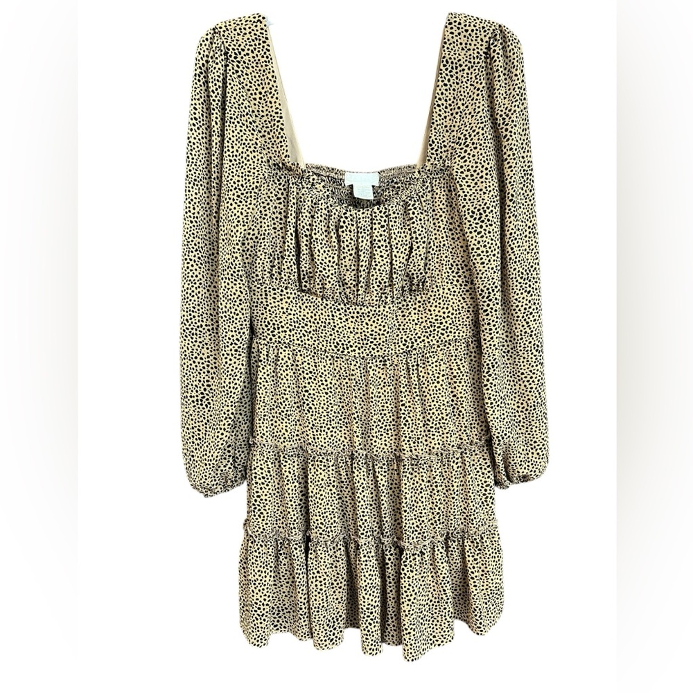 Altar’d State Leopard Print Dress or Long Top Size XL